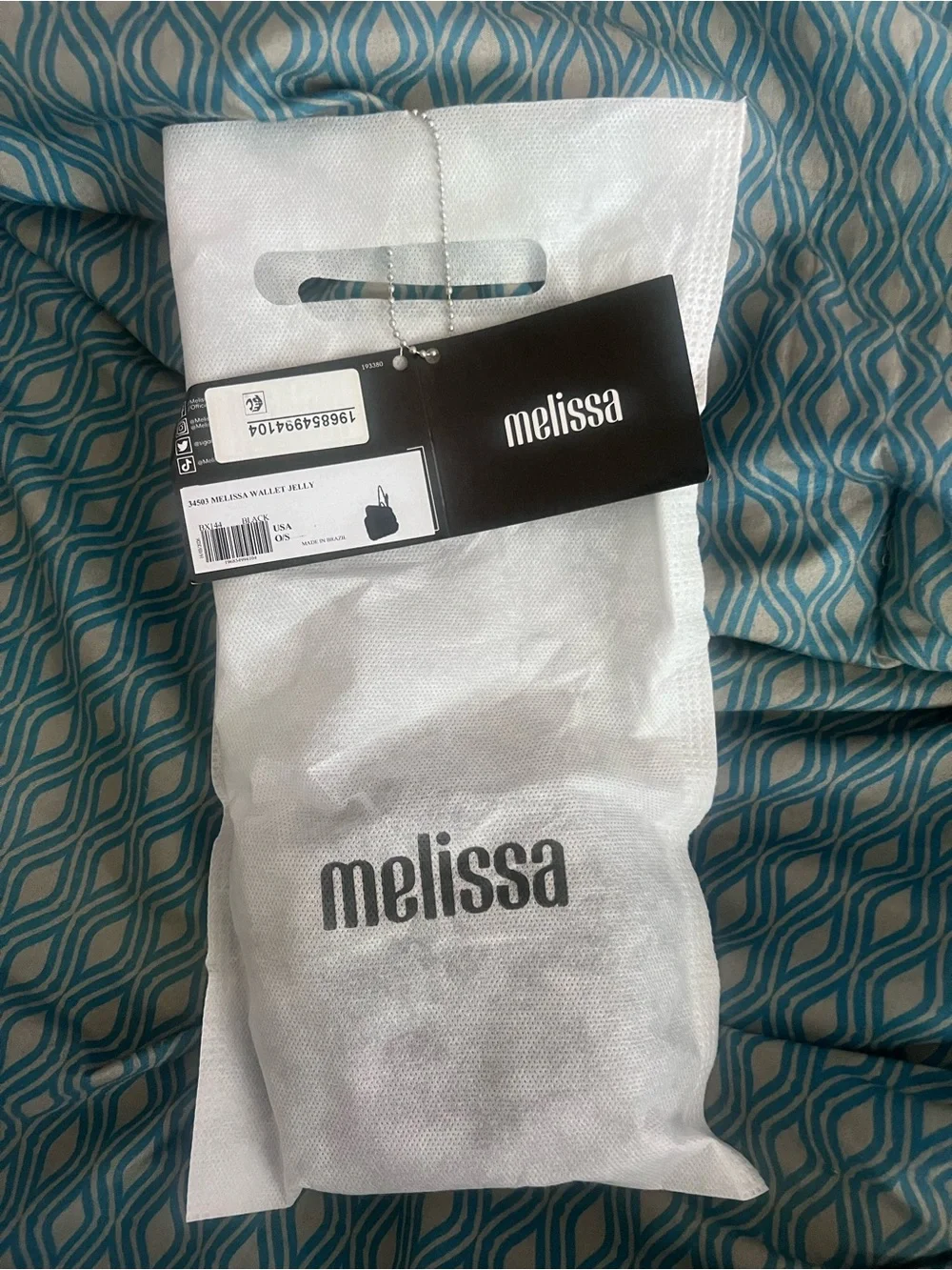 Black Melissa Wallet